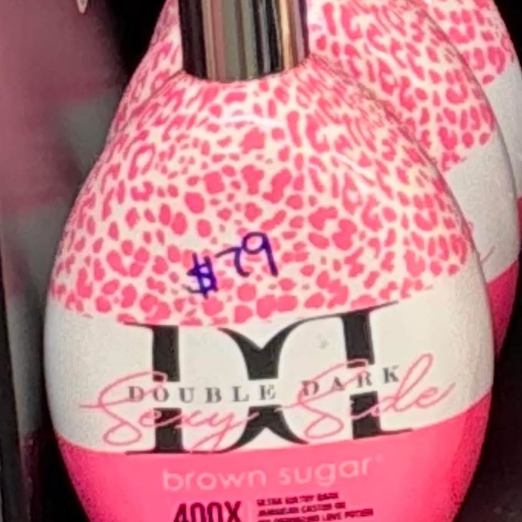 Double Dark Sexy Side Tanning Lotion